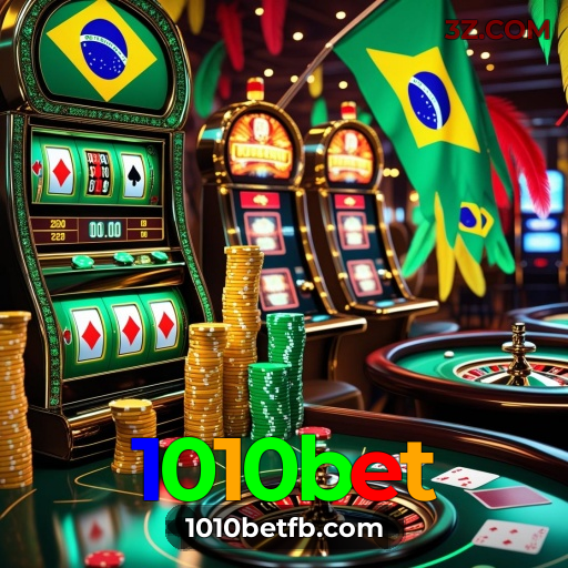 1010bet: A sorte está ao seu alcance no cassino online mais confiável do Brasil!